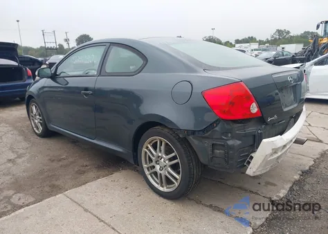 2007 Scion Tc z USA, uszkodzony, nr VIN JTKDE177870215236